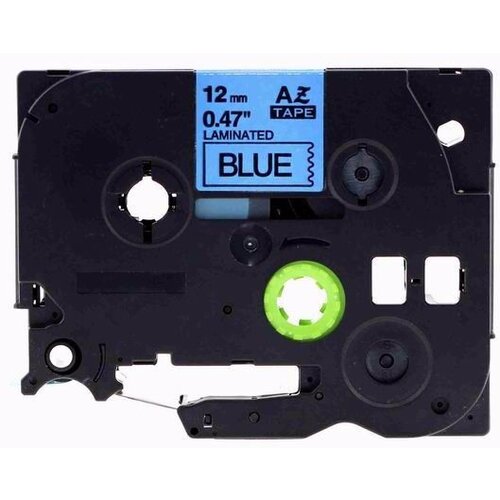 Pot TRAKA TZE531 12mm crno na tirkizno plavo Slike