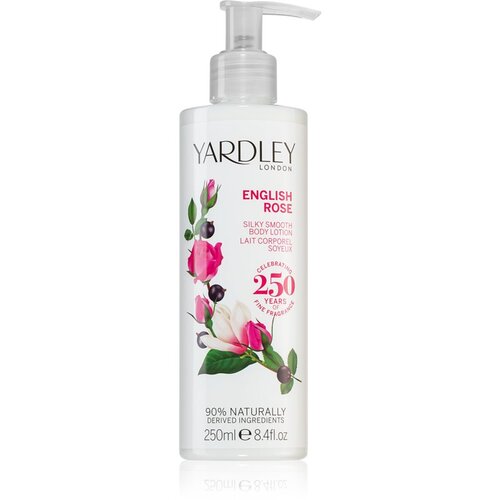 Yardley English Rose omek&amp;scaron;avajuća mlijeko za tijelo 250 ml Slike