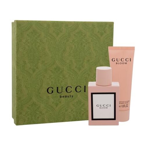 Gucci Bloom Set parfemska voda 50 ml + losion za tijelo 50 ml za ženske Slike