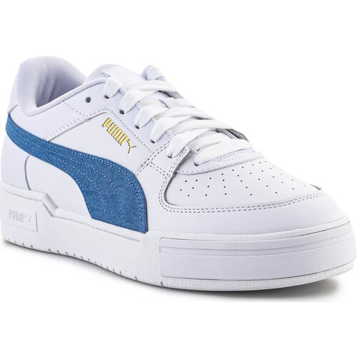 Puma Nizke superge Cali Pro Denim Casual Unisex White Blue 385690-01 Večbarvna Cene
