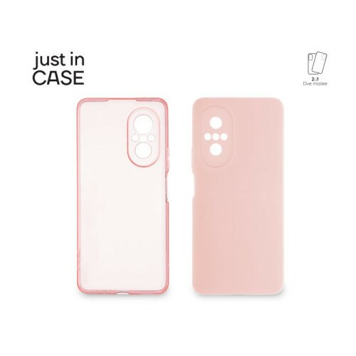 Just in case 2u1 extra case mix paket pink za Huawei Nova 9SE ( MIX432PK ) Slike