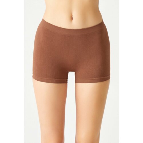 LOS OJOS Boxer Shorts - Brown - Single Slike