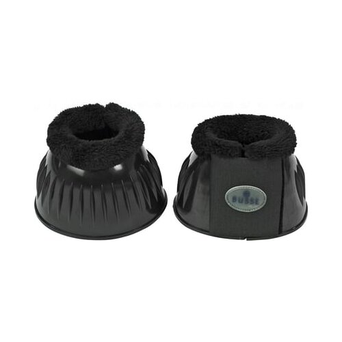 Busse Zvonci za kopita STURDY-PLUSH črni - L Slike