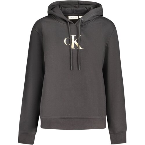 Calvin Klein SWEATSHIRT WITHOUT ZIP WOMEN BLACK Slike