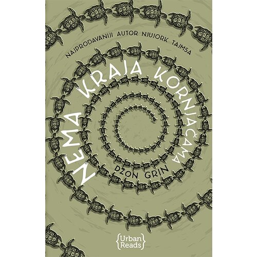 Urban Reads Džon Grin - Nema kraja kornjačama Cene