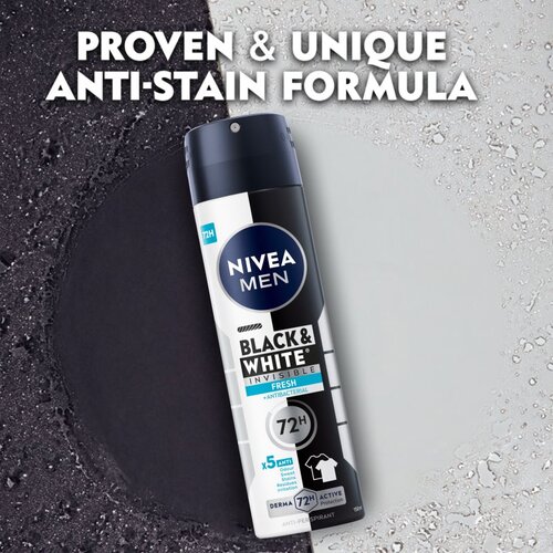 Nivea deo black &amp; white fresh dezodorans u spreju 200ml Cene