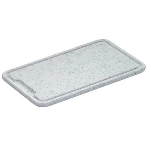 Zassenhaus Carving Board Plastic Light Grey 36x23x1,5cm Slike