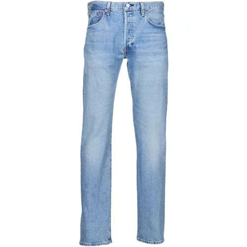 Levi's Jeans straight 501®®ORIGINAL Modra