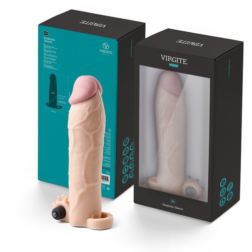 Virgite Essentials PodaljŠek Penisa Virgite S6 Flesh Cene