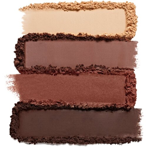 Est&amp;eacute;e Lauder Pure Color The Essential Eyeshadow Quad paleta senčil za oči z aplikatorjem odtenek Gallery Hop 4 g Slike