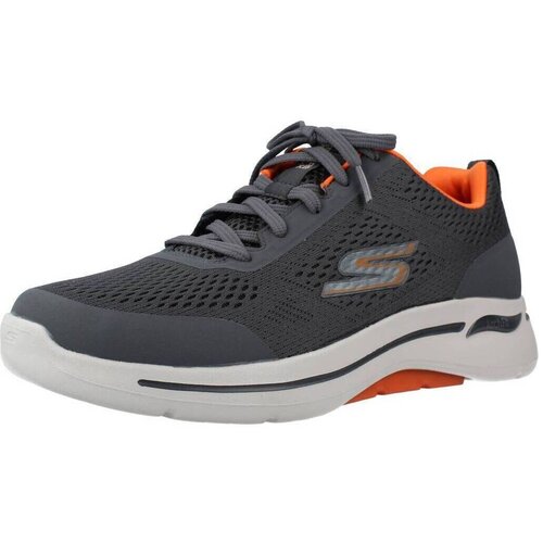 Skechers Modne superge GO WALK ARCH FIT-IDYLLIC Siva Cene