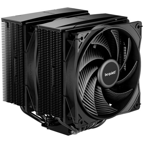BE QUIET PURE ROCK PRO 3 Black [LGA-1851 Default ILM and RL-ILM support/AM5], 250W TDP, Two Pure Wings 3 120mm PWM fan max. 34.8dB(A), 6 high-perfor Cene