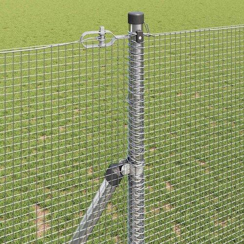  Zavarena žičana ograda za fiksaciju 50 x 1,2 m Pocinčani čelik Slike
