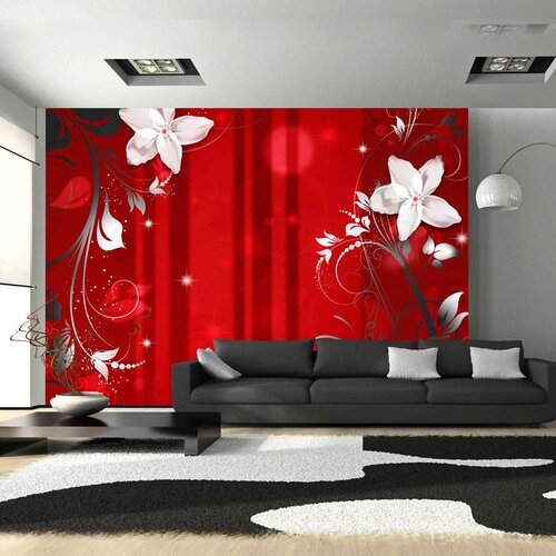  Tapeta - Flowering scarlet 200x140 Cijene