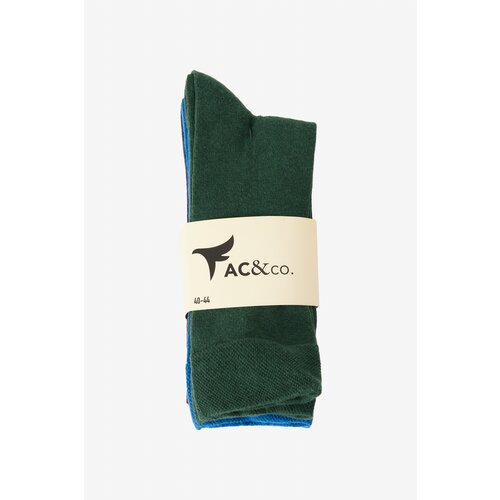 AC&Co / Altınyıldız Classics Men's 5-Pack Mixed Cotton Socket Socks Slike
