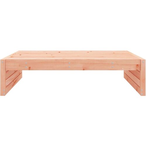 Vrtni tabure 120 x 80 cm od masivnog drva duglazije Slike