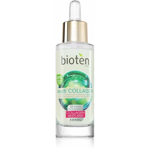 Bioten Multi Collagen koncentrirani serum protiv znakova starenja lica s kolagenom 30 ml