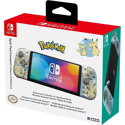 Hori Split Pad Compact Pikachu (SWITCH) Cene