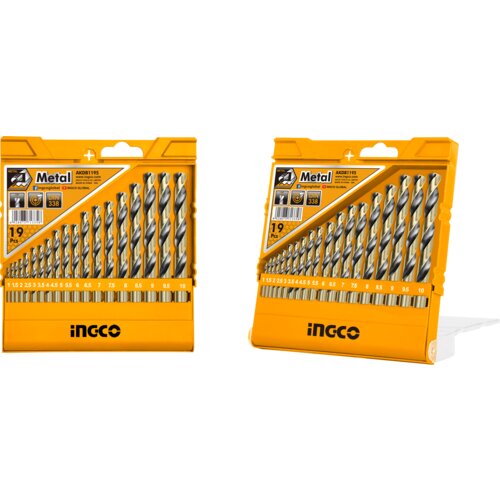 Ingco SET BORERA HSS 19/1 AKDB1195 Cijene