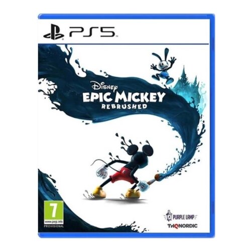 Sony Disney Epic Mickey: Rebrushed /PS5 Slike