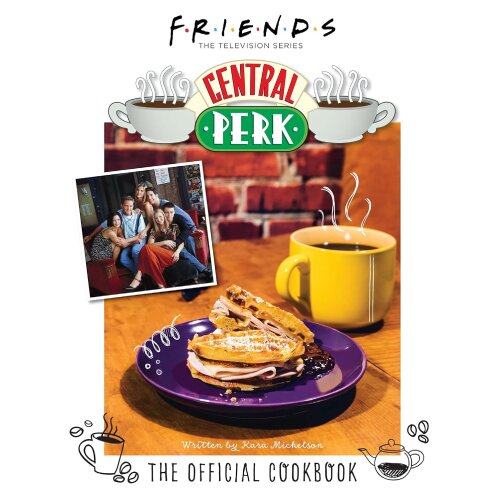 Macmillan Distribution Kara Mickelson - Friends: The Official Central Perk Slike