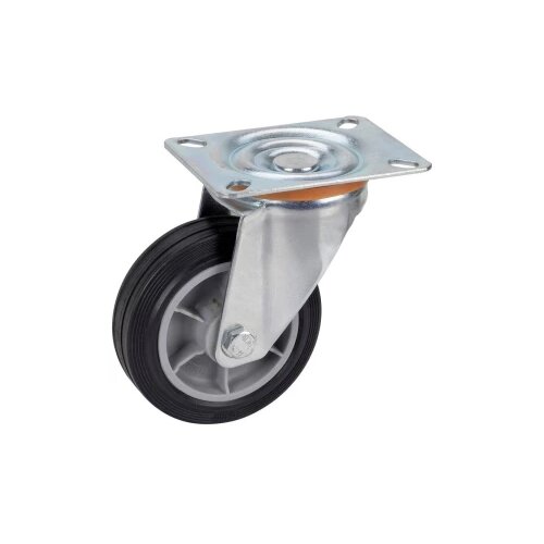DÖRNER&HELMER 715852 TPE okretni kotač 100x30mm, Rola, ploča 100x85mm, PP obod sivi, Trkr. 70 kg Cijene