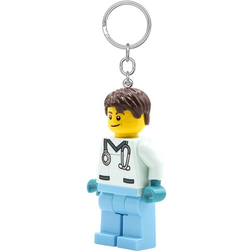 Lego City privezak za ključeve sa svetlom: Medicinski tehničar ( LGL-KE194H ) Slike