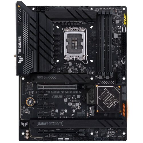 Asus matična ploča - Intel TUF GAMING Z790-PLUS WIFI D4 LGA1700 (Z790, ATX, 4xDDR4 5333+MHz, 4xSATA3, 4xM.2, HDMI+DP) Slike