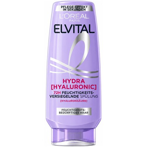 L&amp;acute;Or&amp;eacute;al Paris Nega po &amp;scaron;amponiranju Elvital Hydra Hyaluronic 72H Sp&amp;uuml;lung Slike