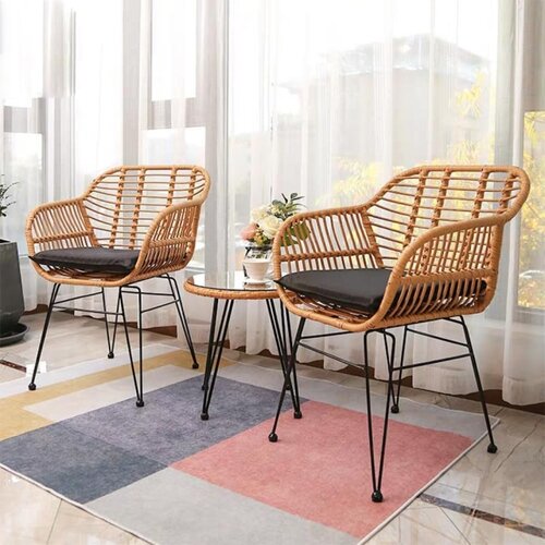 Alberg Rattan lounge set Serelio ( KLK039 ) Cene