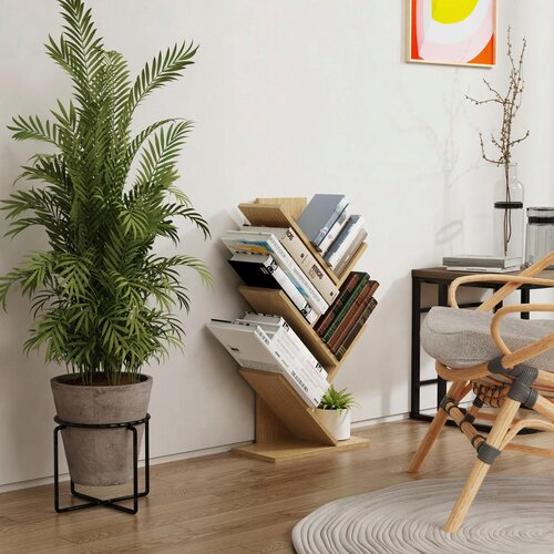 MID.YOU REGAL 40/77/20 cm medeni hrast Slike
