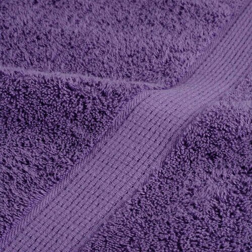  Ručnici za saunu SOLUND 2 kom ljubičasti 80x200 cm 600 gsm Slike