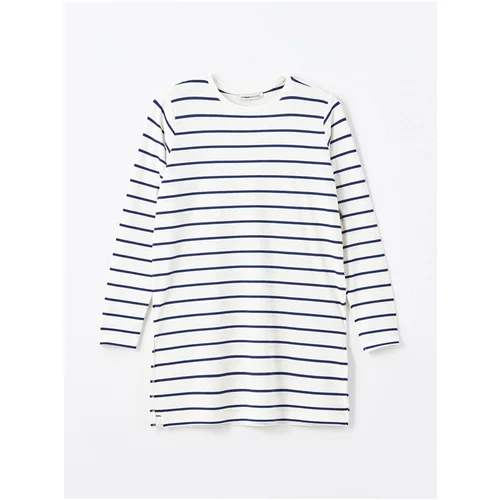 LC Waikiki Women's Crew Neck Striped T-Shirt