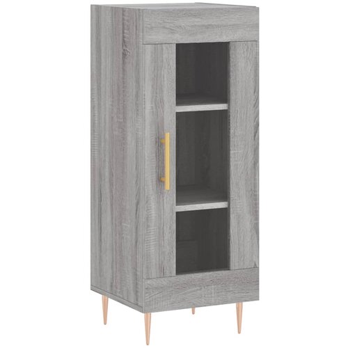 Maison Chic Komoda - Predalnik siva sonoma 34,5x34x90 cm inženirski les, (21717321) Cene