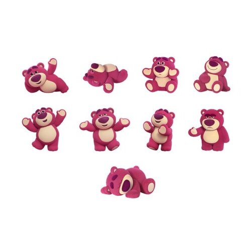 52TOYS Toy Story - Lotso It's Me Series Blind Box (Single) ( 058239 ) Cene