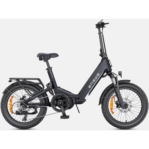 ENGWE L20 3.0 PRO, 250W motor, 48V 15Ah snemljiva baterija, največja hitrost 25 km/h, največji doseg do 160 km s pomočjo pedala., (21956369) Cene