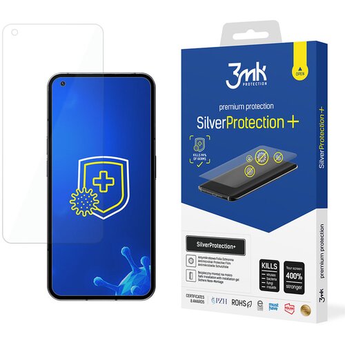 3mk SILVERPROTECTION+ OVITEK ZA NIČ TELEFON 1 ZA&amp;Scaron;ČITA ZA TELEFON, (21978382) Slike