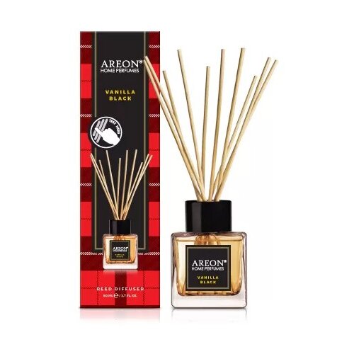 Areon RHP02 Home Perfume 50 ml Tartan, Črna vanilija di&scaron;eče palčke, (20395973) Cene