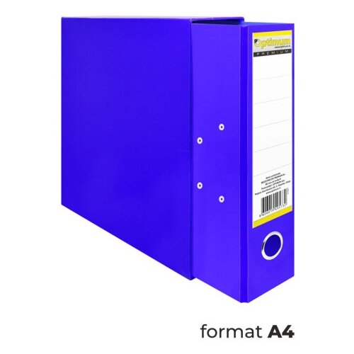 Optimum registrator a4 normal plavi 5/1 ( 85091 ) Cene
