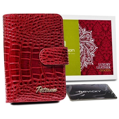 Peterson Denarnice rovicky187300 Rdeča Cene