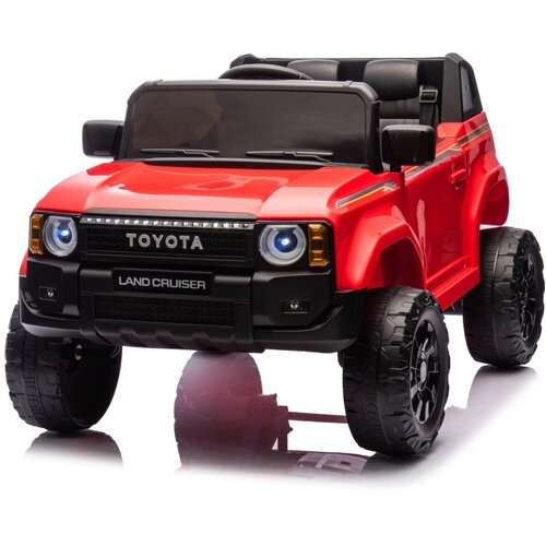  Licencirani auto na akumulator Toyota Land Cruiser PRADO 4x4 - crveni Cene