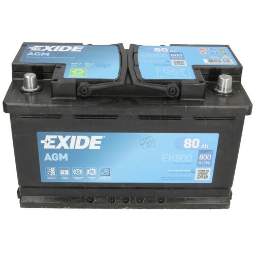 Exide AKUMULATOR 80AH START&#038;STOP AGM KOCJANČIČ Cene