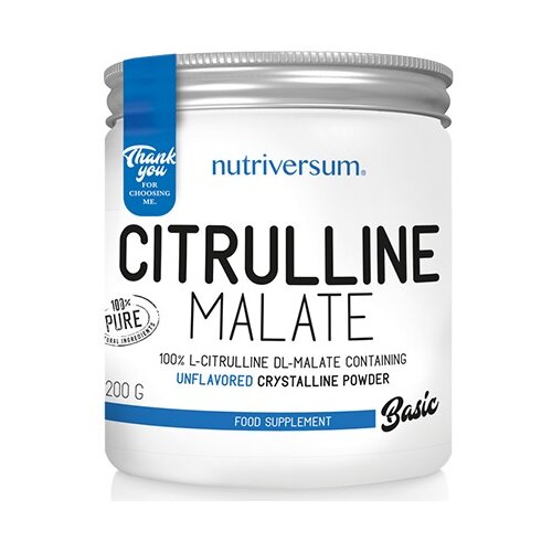 NUTRIVERSUM Aminokiselina Citrulin, 200g Cene