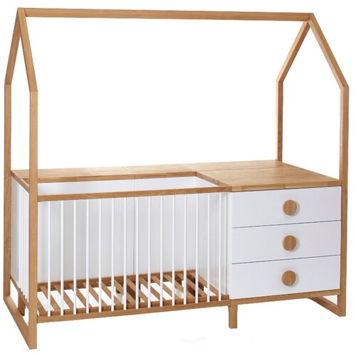 Satler Lip komplet soba Magicland oak/white Cene