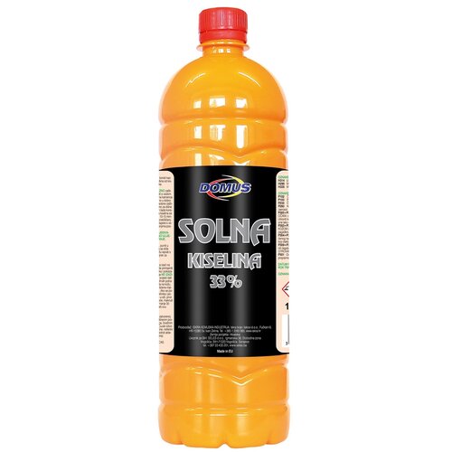 DOMUS Sredstvo za či&scaron;ćenje solna kiselina 33%, 1 L Cijene