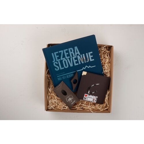 The Slovenia darilni paket bohinj Cene