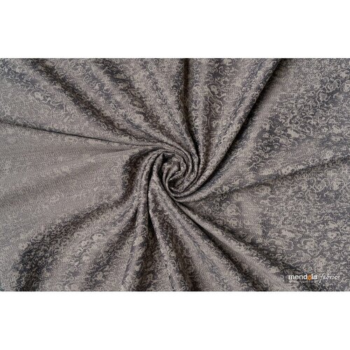 Mendola Fabrics Siva zavjesa 140x260 cm Marciano – Cijene