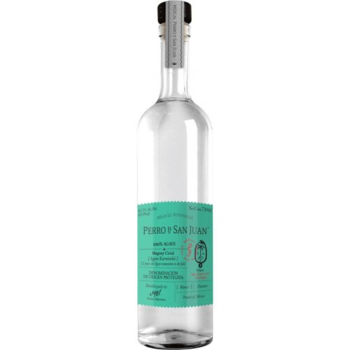 Perro de San Juan Tequila Mezcal Artesanal - blanco 0,7l Cene