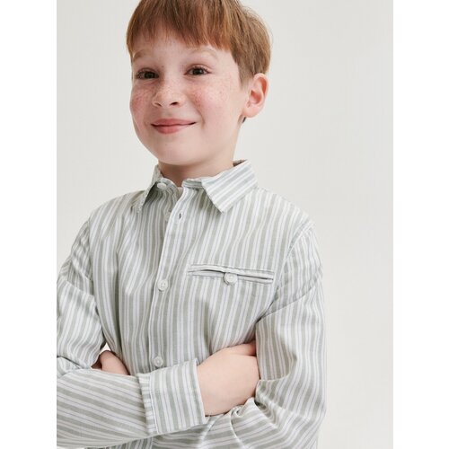 Reserved - BOYS` SHIRT - bljedozeleno Slike
