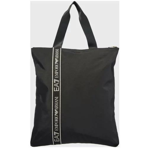 Emporio Armani EA7 Nakupovalne torbe - Črna